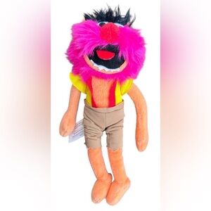 DISNEY - THE MUPPETS - “ANIMAL” PLUSH - COLLECTIBLE